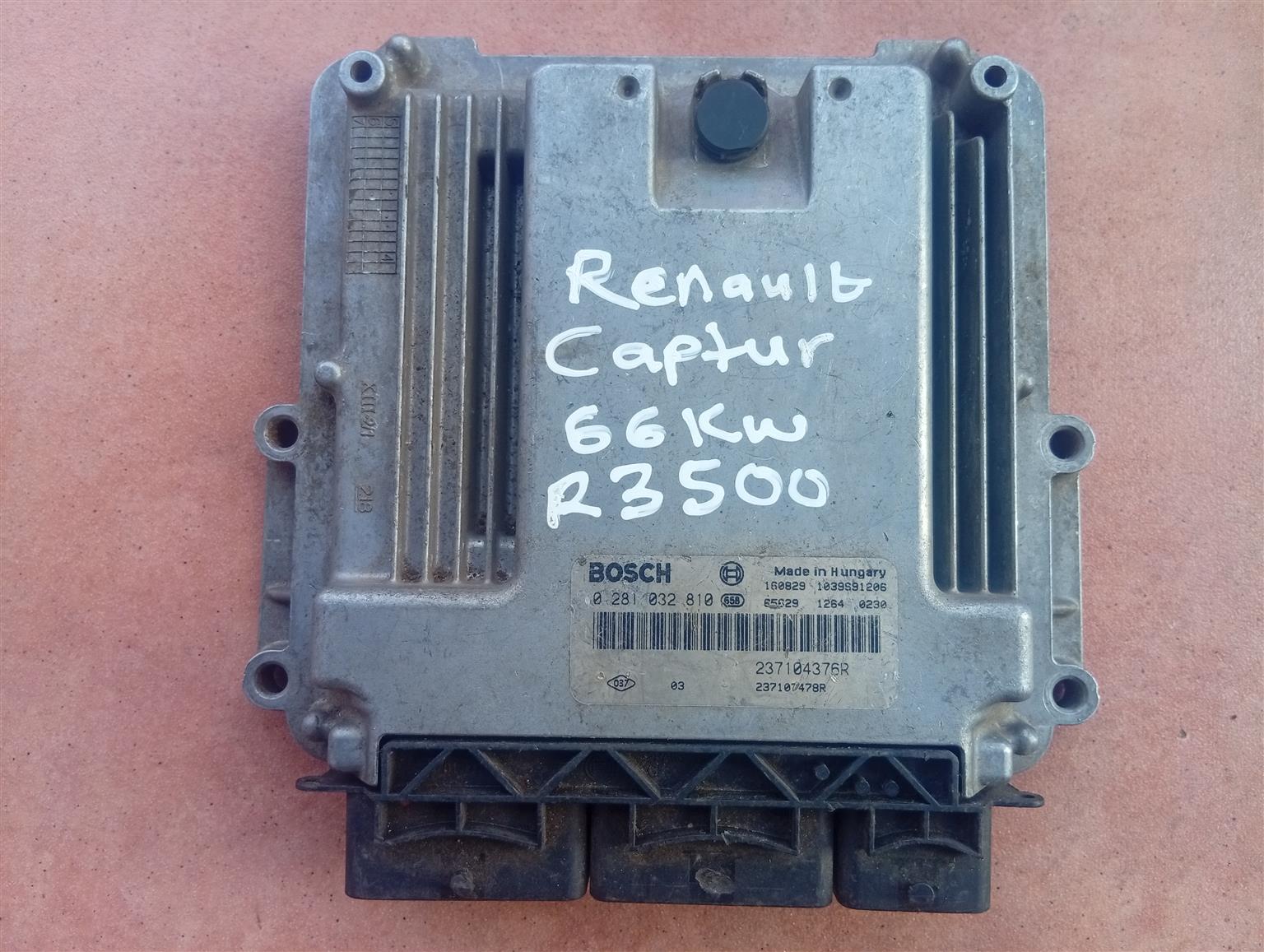 237104376R RENAULT CAPTUR ENGINR CONTROL UNI - Private Seller 237104376R RENAULT CAPTUR ENGINR CONTROL UNI - Private Seller