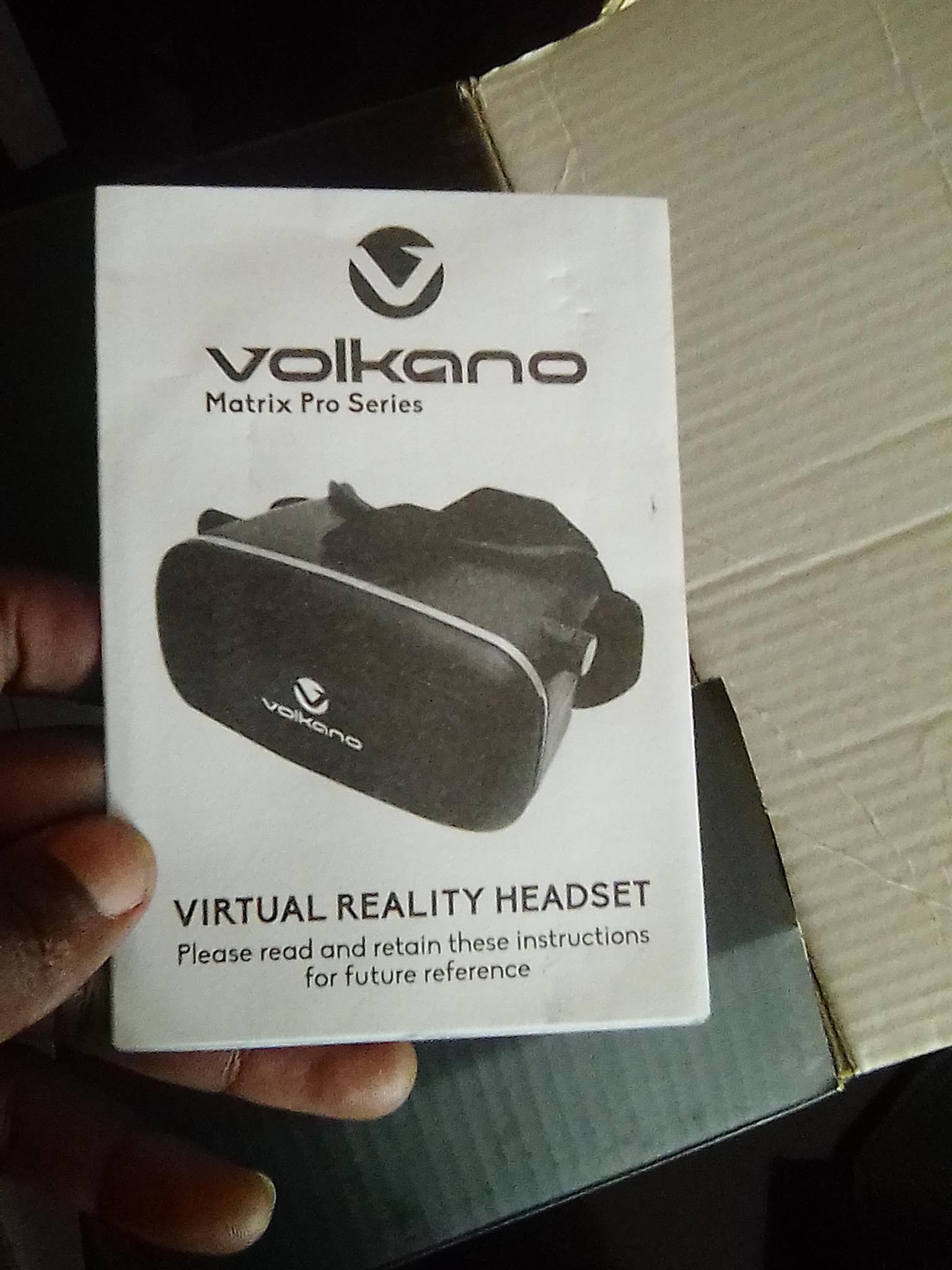 Volkano matrix series virtual deals reality headset