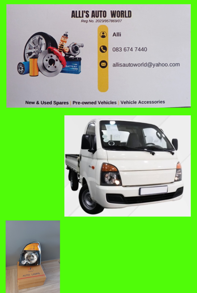 2012 Hyundai H100 h/lights for sale - Private Seller 2012 Hyundai H100 h/lights for sale - Private Seller