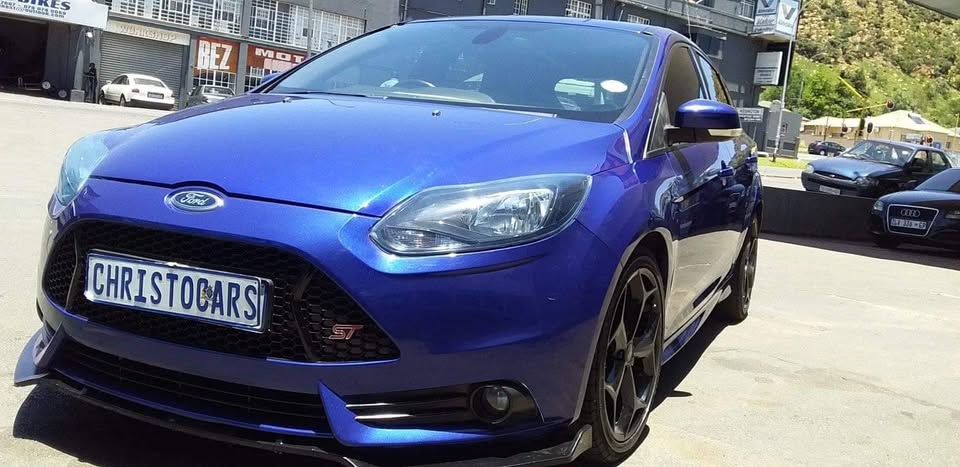 2012 Ford Focus ST manual 2012