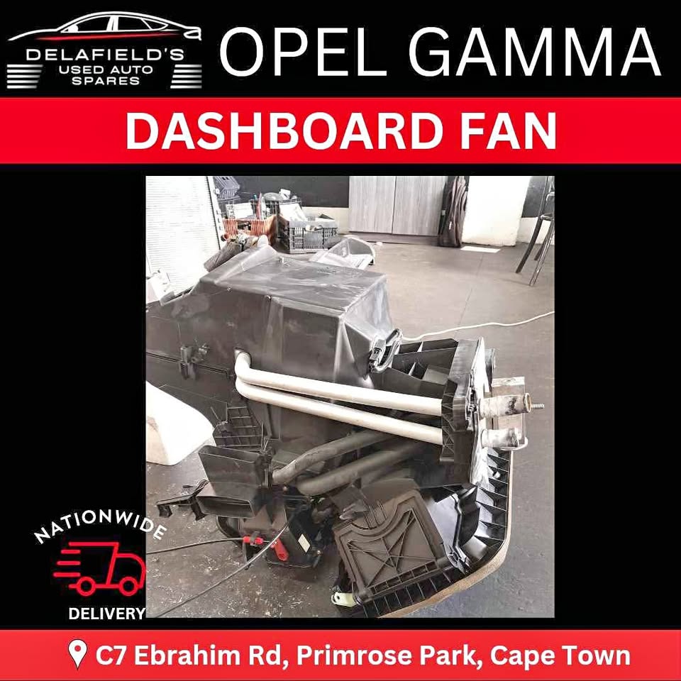 Opel Gamma Dashboard Fan - Private Seller Opel Gamma Dashboard Fan - Private Seller