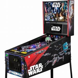 Star Wars Pro Pinball Machine by Stern NEW