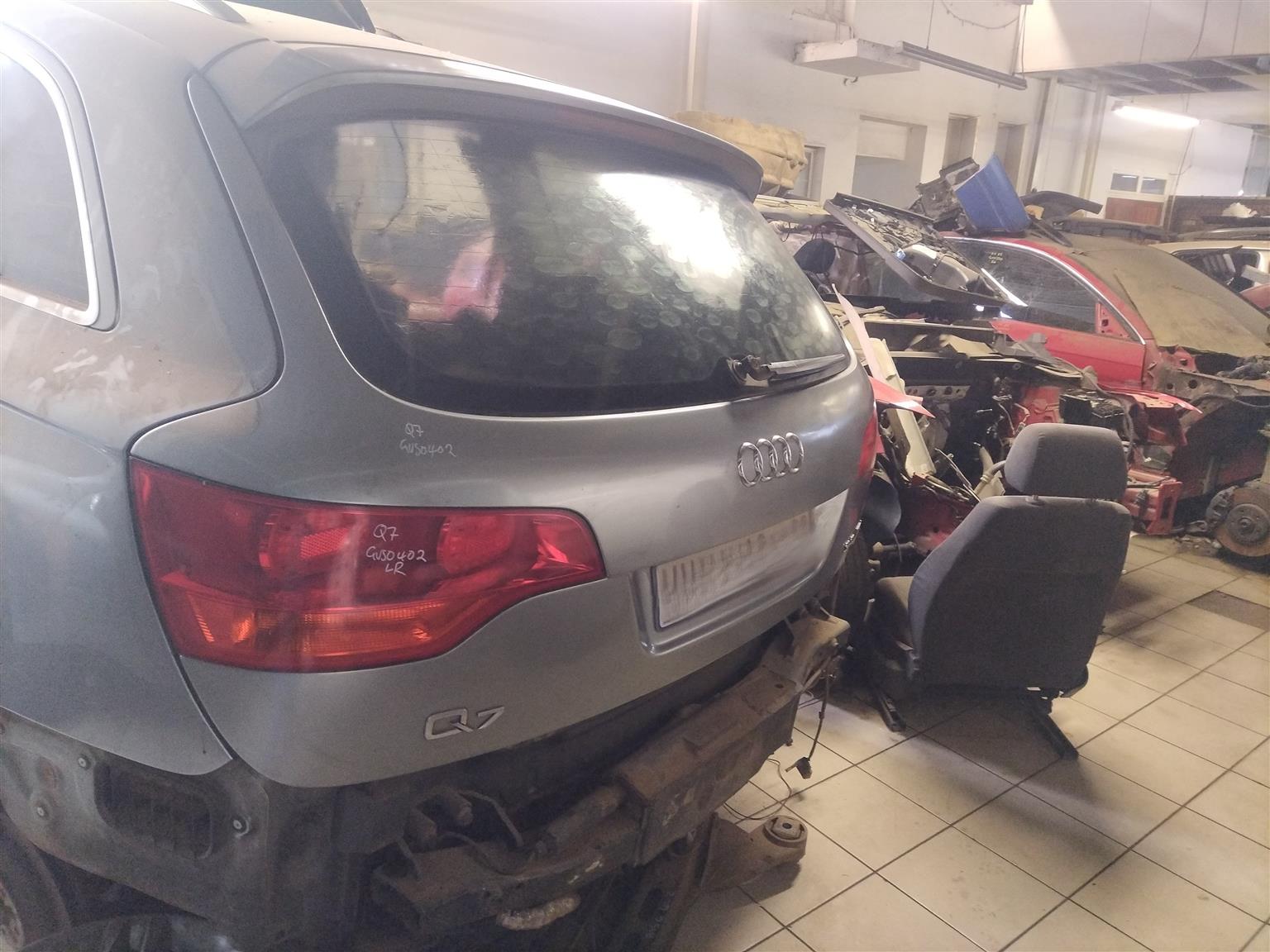 Audi Q7 Tailgate Boot Lid – Second-Hand, For Sale - Private Seller