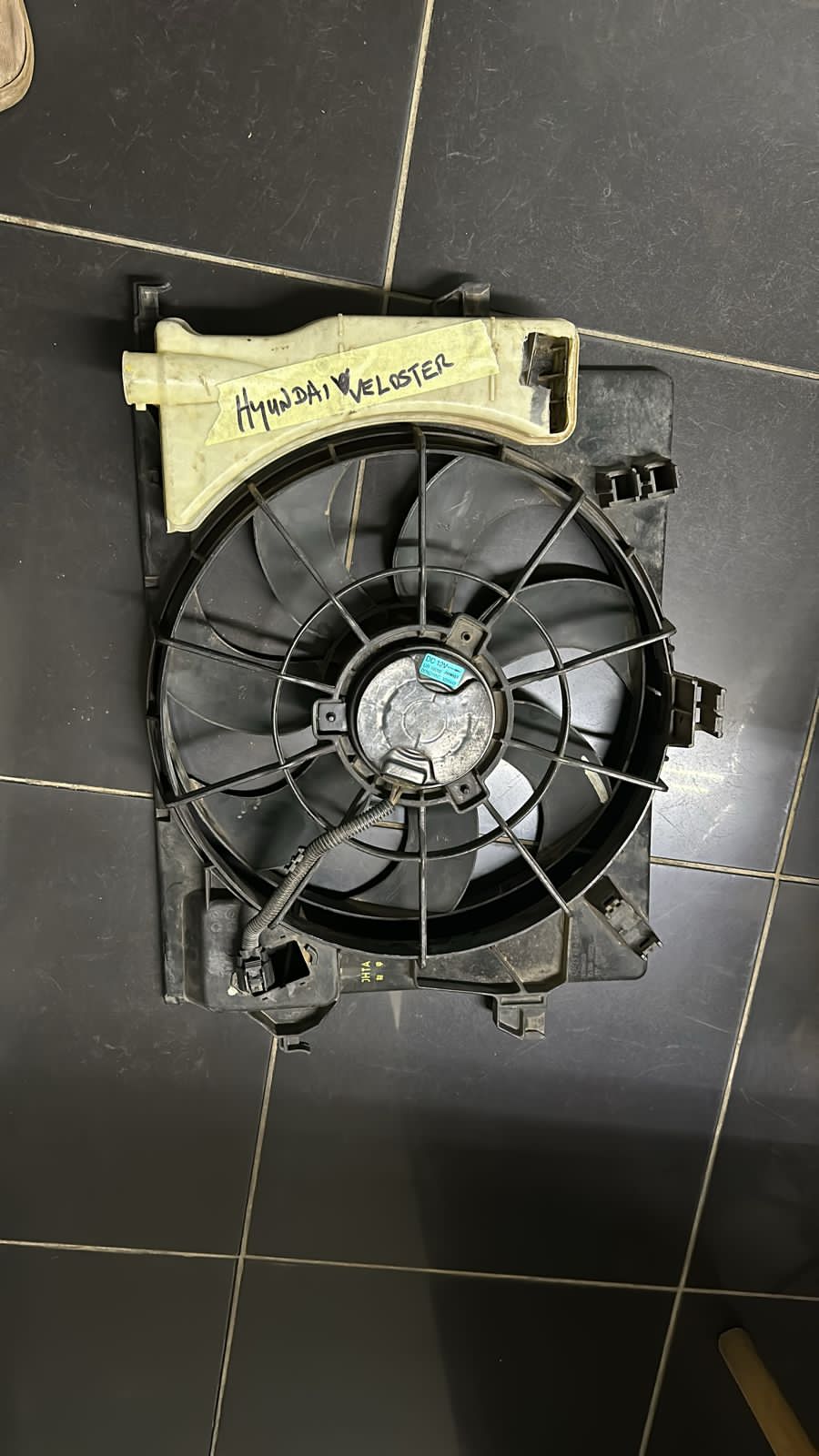 Hyundai Veloster Radiator Fan | Junk Mail