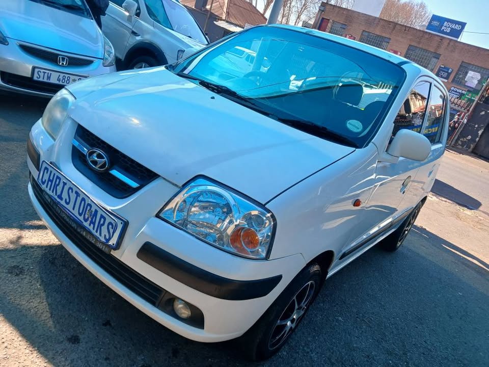 2007 model Hyundai Atos GLS prime hatchback Manuel Transmission petrol 1.1 engine capacity
