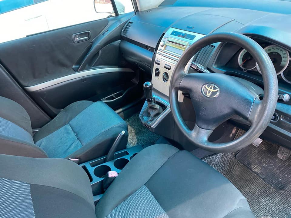 2007 TOYOTA COROLLA VERSO 1.6