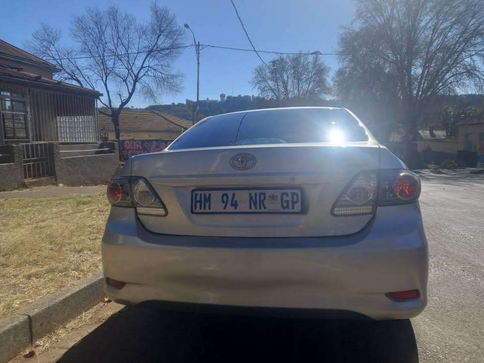 2018 Toyota Corolla Quest 1.6 Petrol, Manual, Silver, 79000kms,Full service history