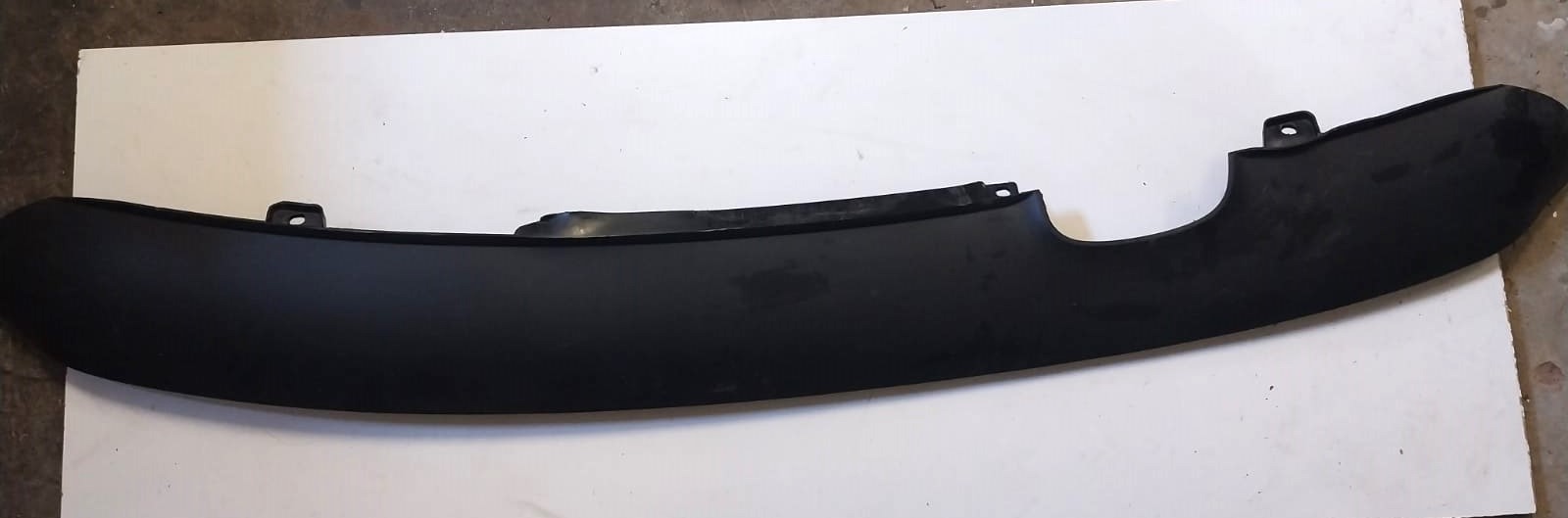 Polo Vivo / Polo 2 (Bujwa) Hatchback  Rear Bumper Spoiler - Private Seller