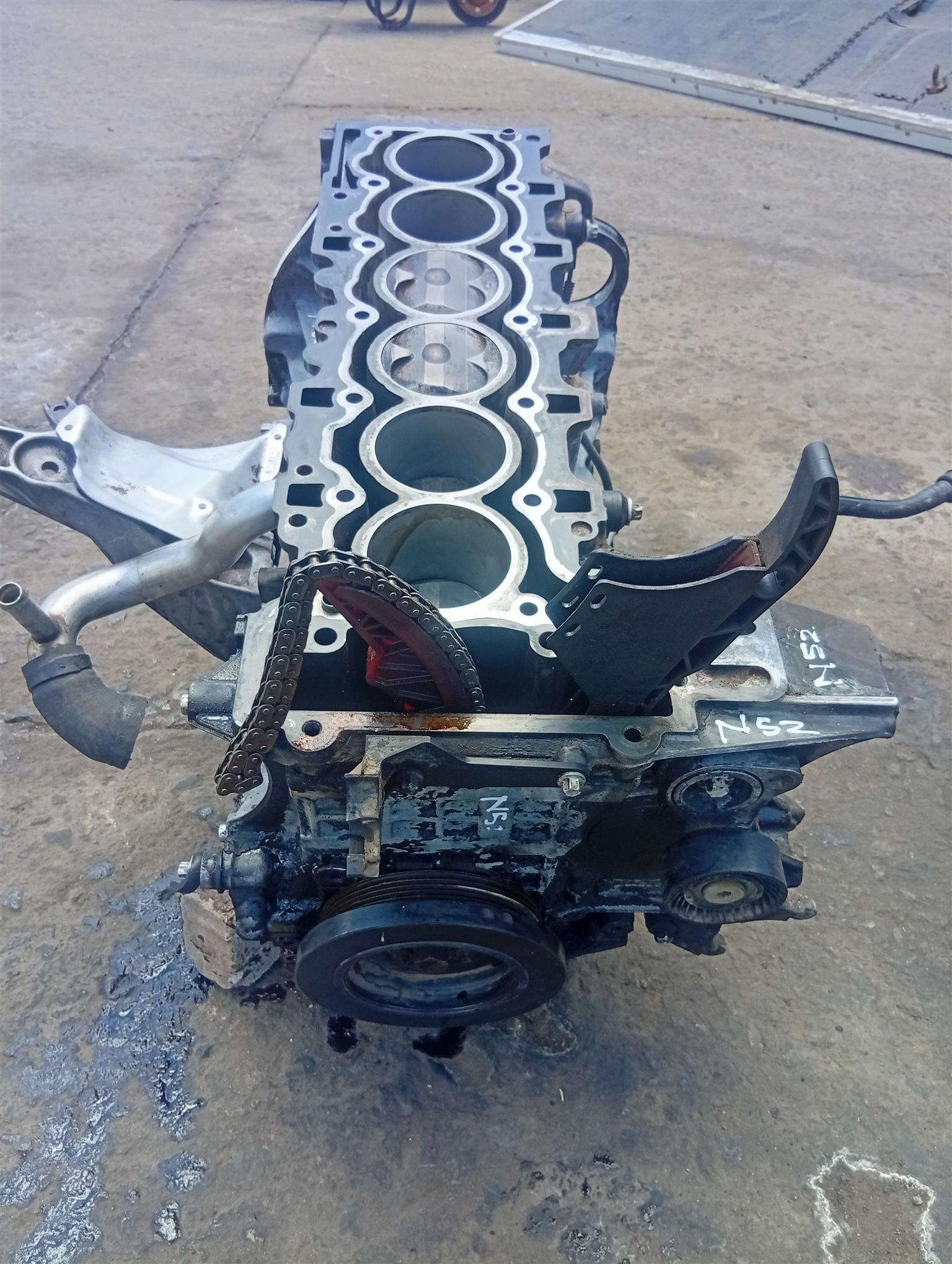 BMW 523i N52 block for sale 7558325 N52B25AE - Private Seller BMW 523i N52 block for sale 7558325 N52B25AE - Private Seller