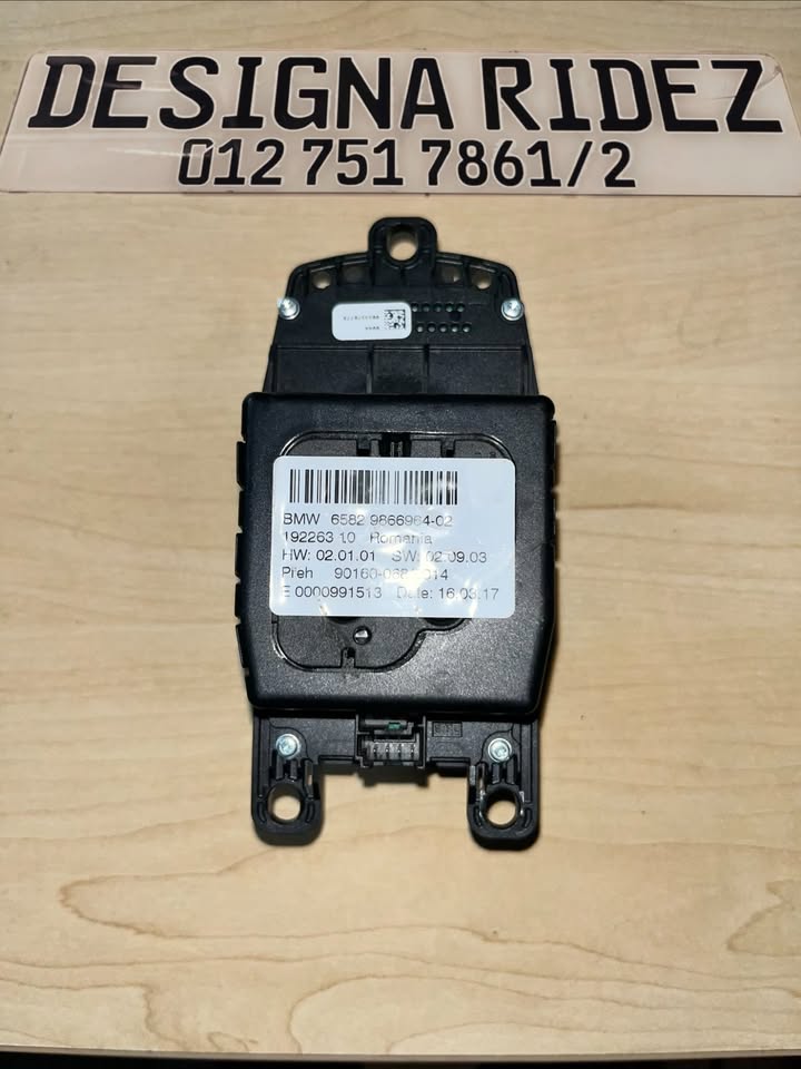 BMW F80/F82 M4 iDRIVE MULTI MEDIA CONTROL SWITCH AVAILABLE. - Private Seller