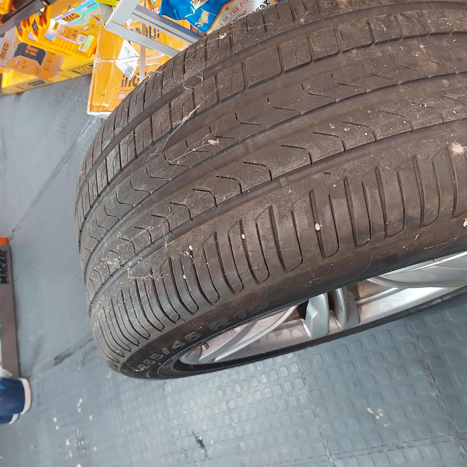 Mag and tyre - Private Seller Mag and tyre - Private Seller