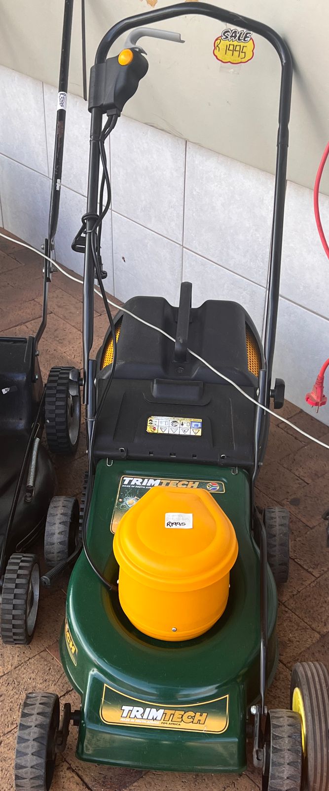 Trimtech 149cc best sale petrol lawnmower