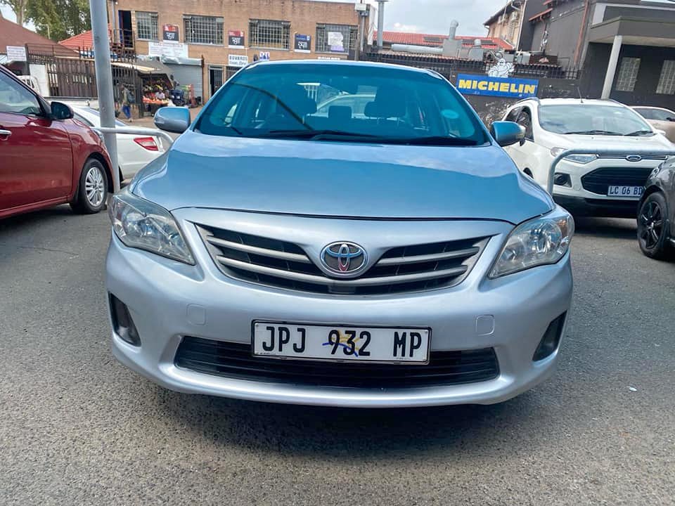 2012 TOYOTA COROLLA PROFESSIONAL 1.6 MANUAL