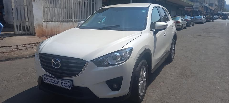 2015 MAZDA CX5 2.0 AUTOMATIC TRANSMISSION, WHITE COLOUR, 93000KM, ACCIDENT FREE
