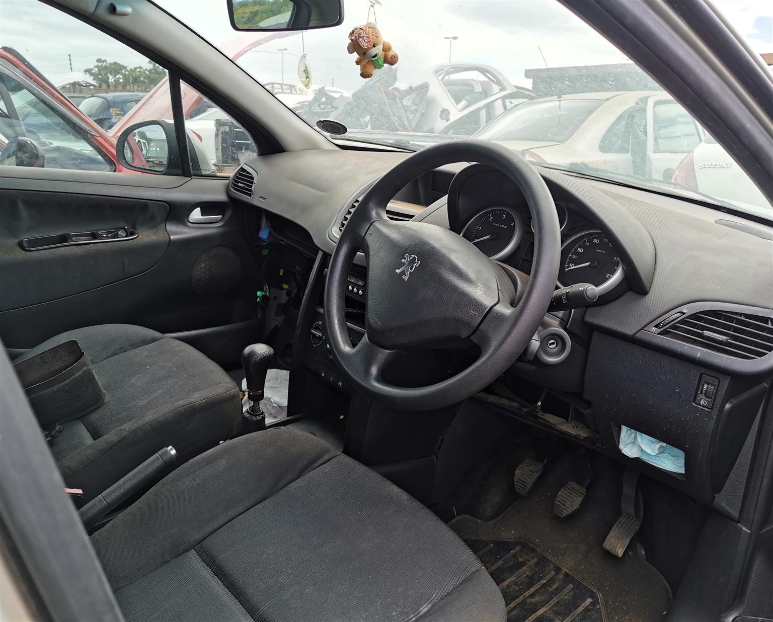 2006 Peugeot 207 1.6 - Stripping for Spares