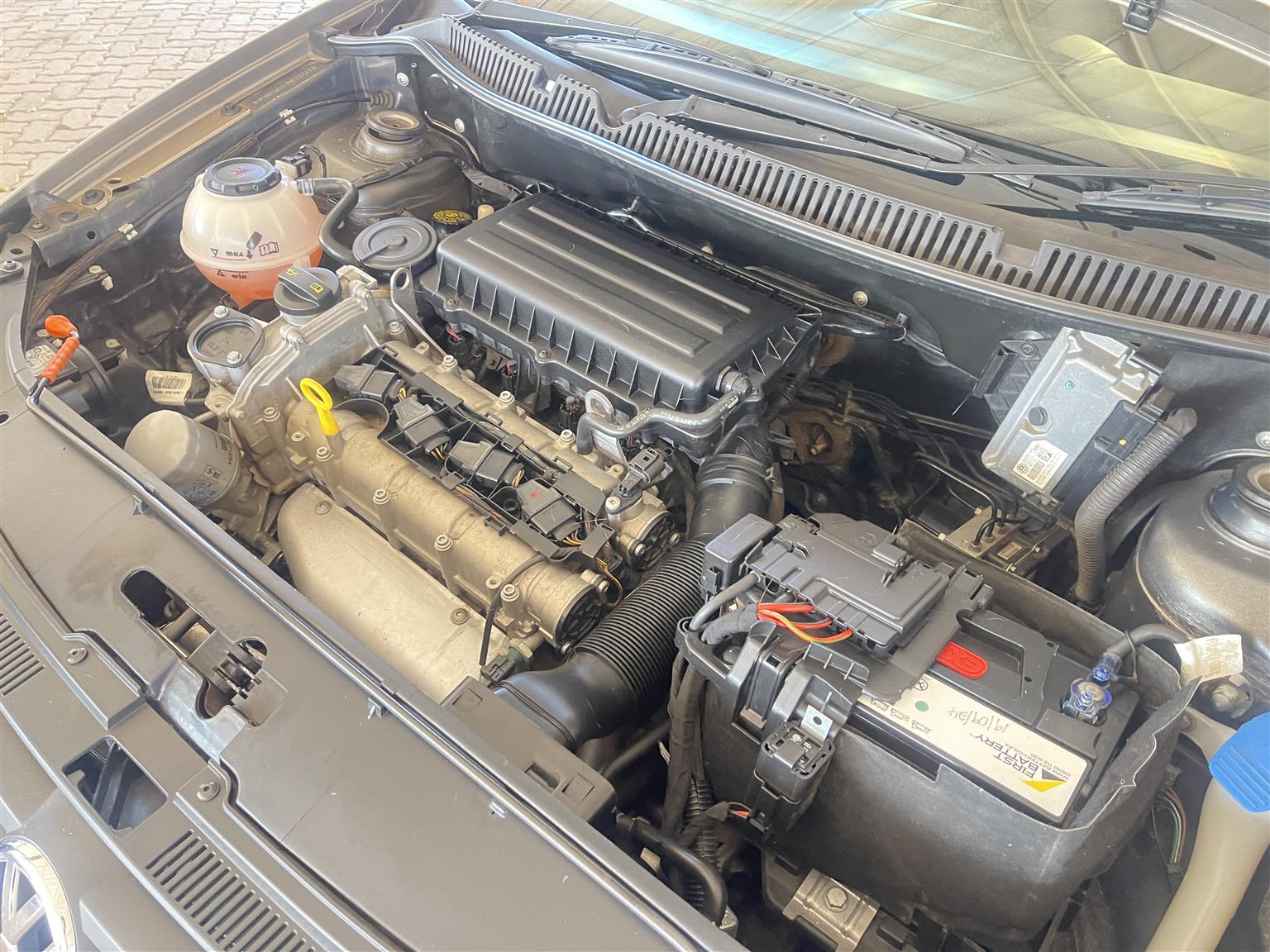 volkswagen polo vivo gp 1.4 trendline 5 dr