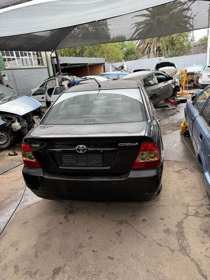 Toyota Corolla 2005 4ZZ manual stripping for spares (Engine and box sold) - Private Seller