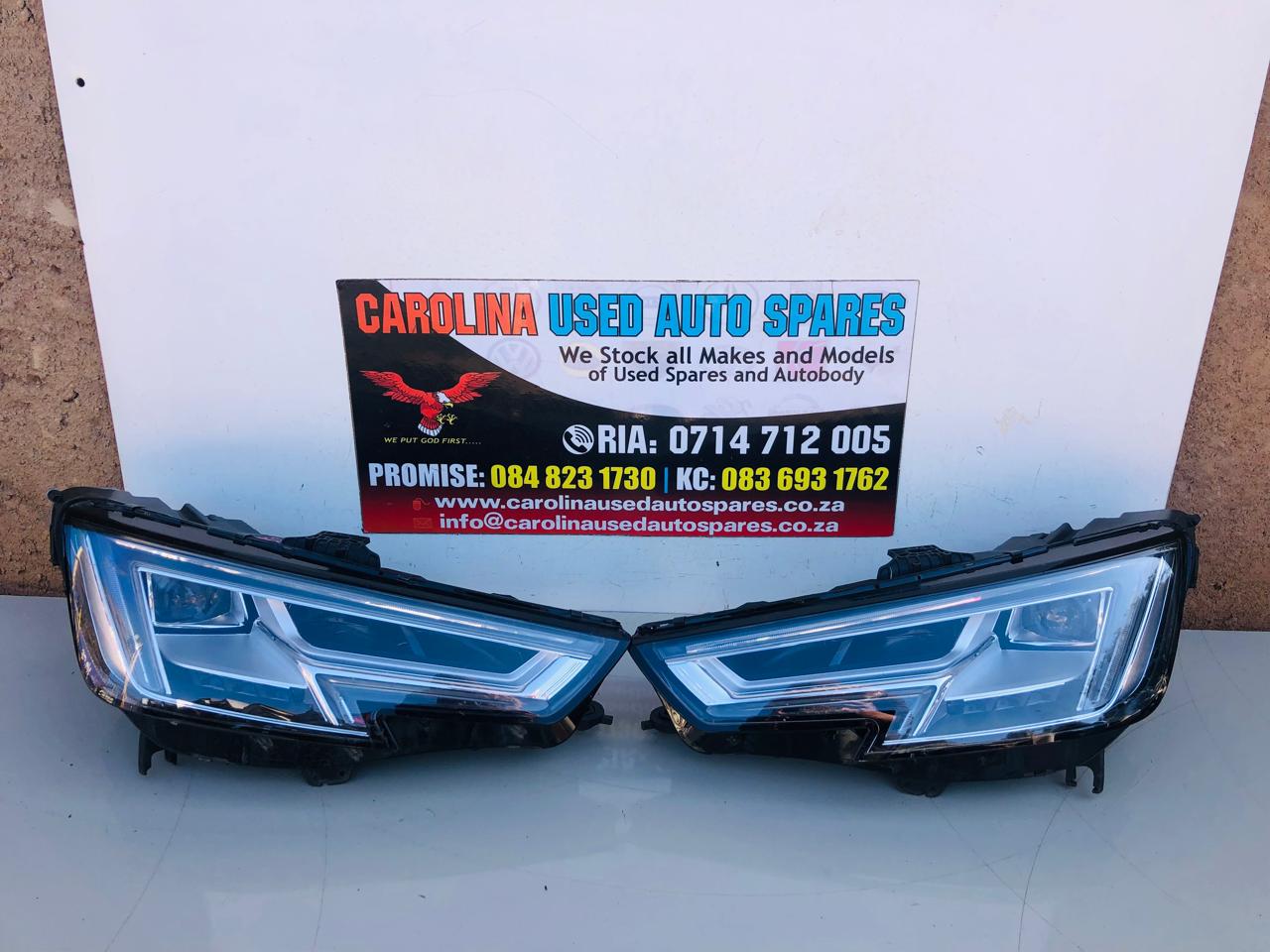 Audi A4 B9 left and right side xenon headlights (2017-2020) - Private Seller Audi A4 B9 left and right side xenon headlights (2017-2020) - Private Seller