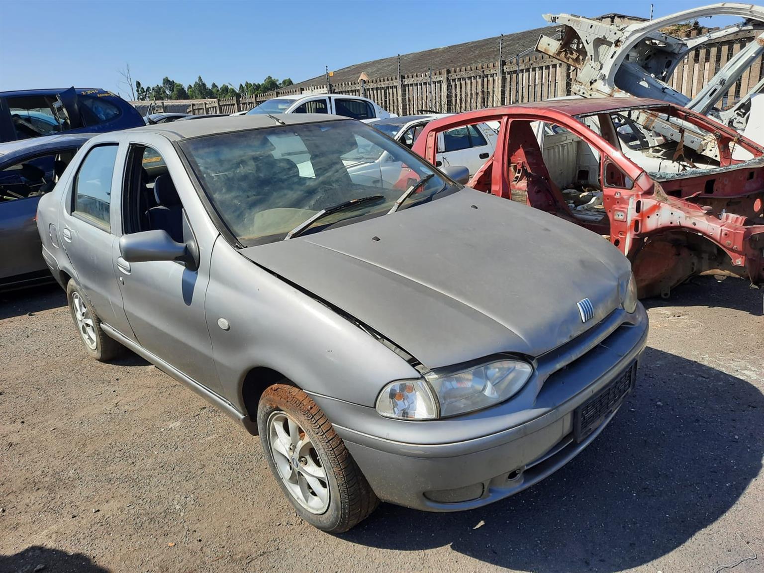 2003 Fiat Palio 1.6 – Stripping for Spares 2003 Fiat Palio 1.6 – Stripping for Spares