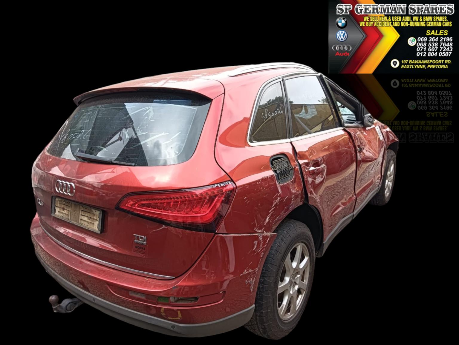 2014 AUDI Q5 2.0 TDI - Private Seller