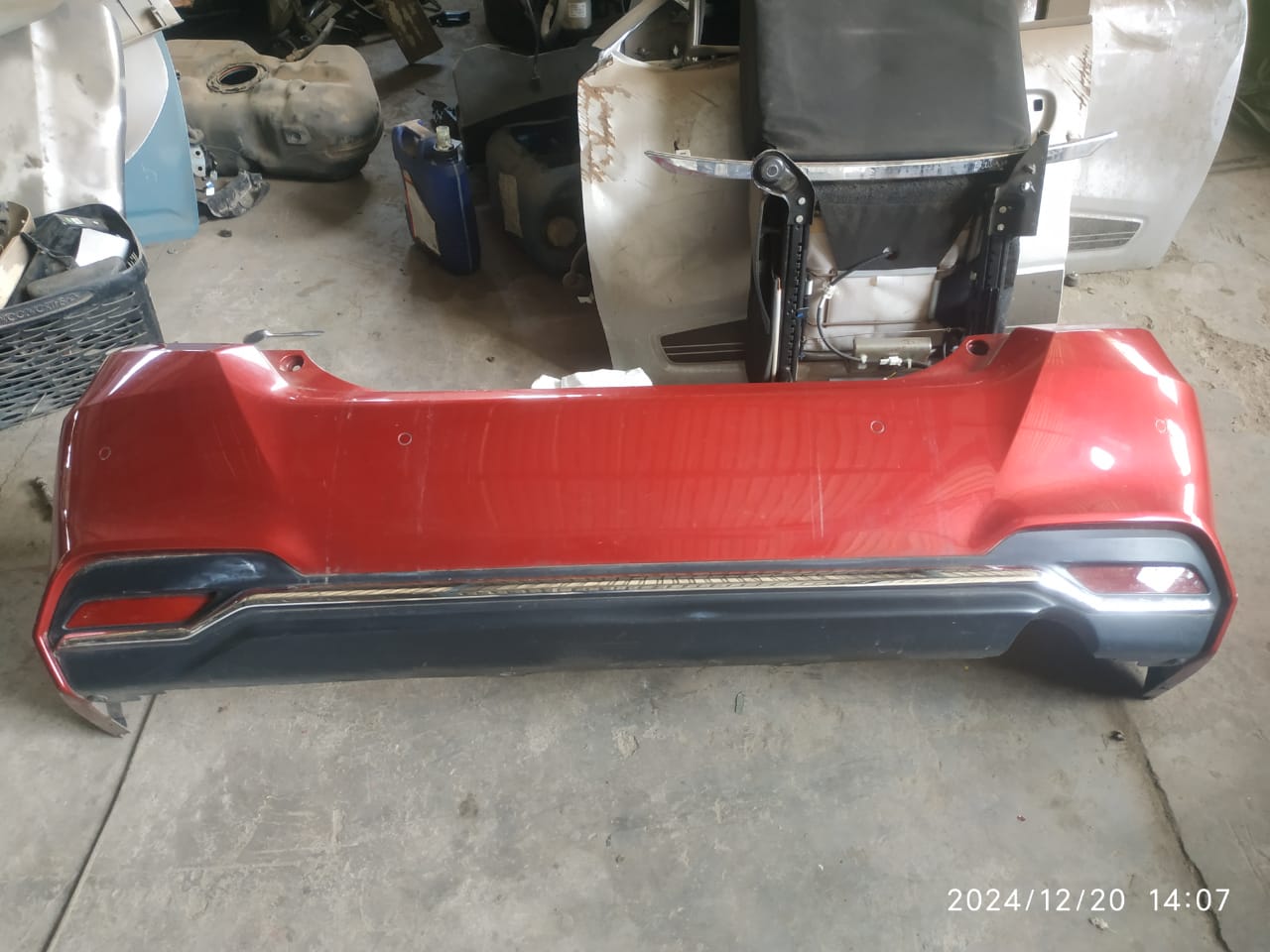 2023 Honda Amaze complete rear / back bumper for sale - Private Seller