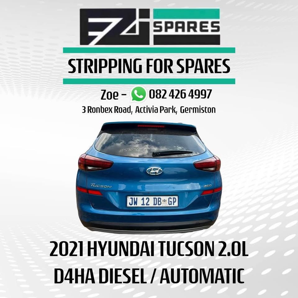 2021 Hyundai tucson 2L breaking for spares - Private Seller