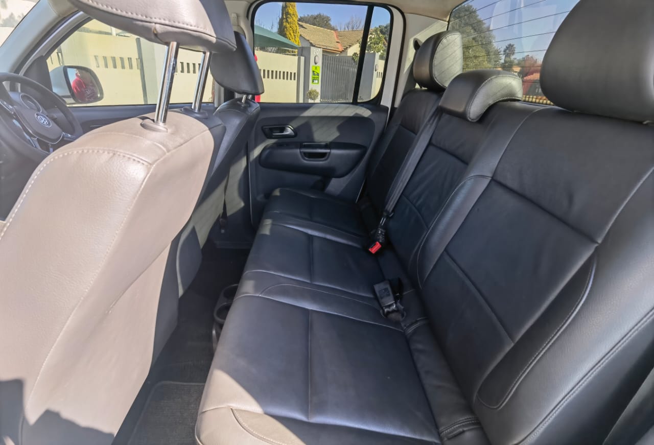AMAROK 2.0TDI DSG 4 MOTION