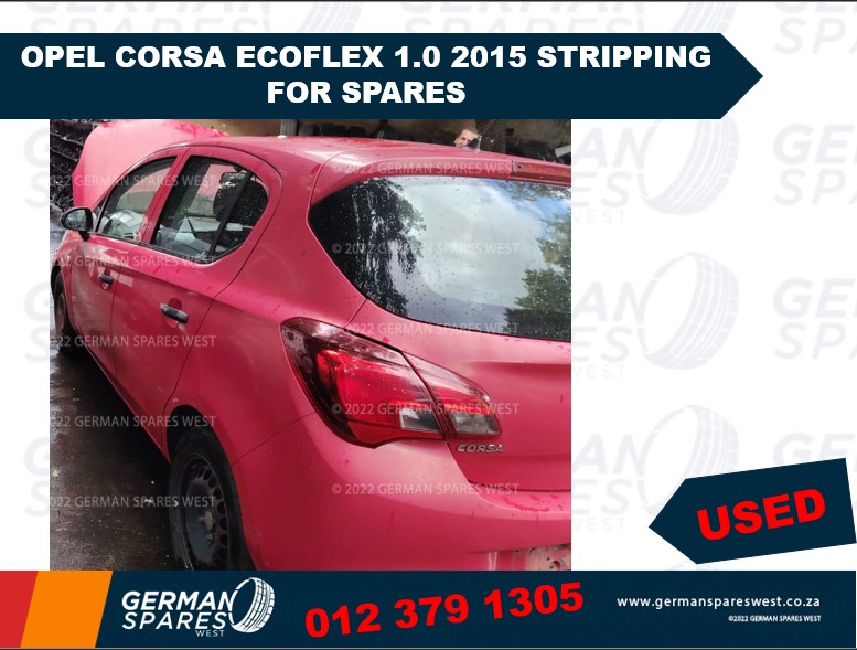 Now Stripping Opel Corsa Ecoflex 1.0 2015 For Spares - Private Seller Now Stripping Opel Corsa Ecoflex 1.0 2015 For Spares - Private Seller