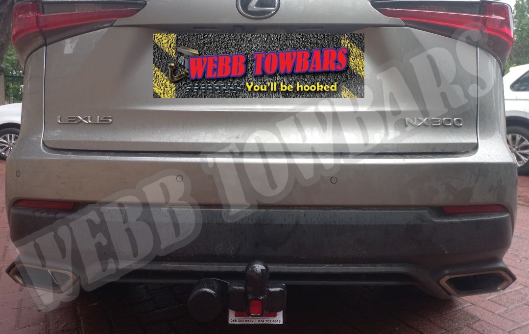 Lexus NX300 Standard/Detachable Towbars