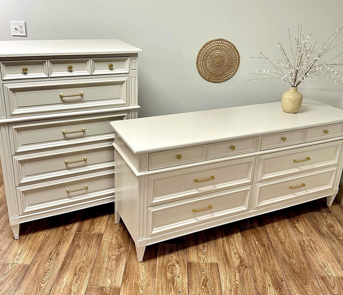 Dresser & Drawer Set Solid wood