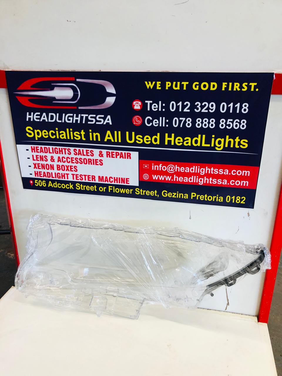 Toyota Prado FJ150 right side headlight replacement lens (2018) - Private Seller Toyota Prado FJ150 right side headlight replacement lens (2018) - Private Seller