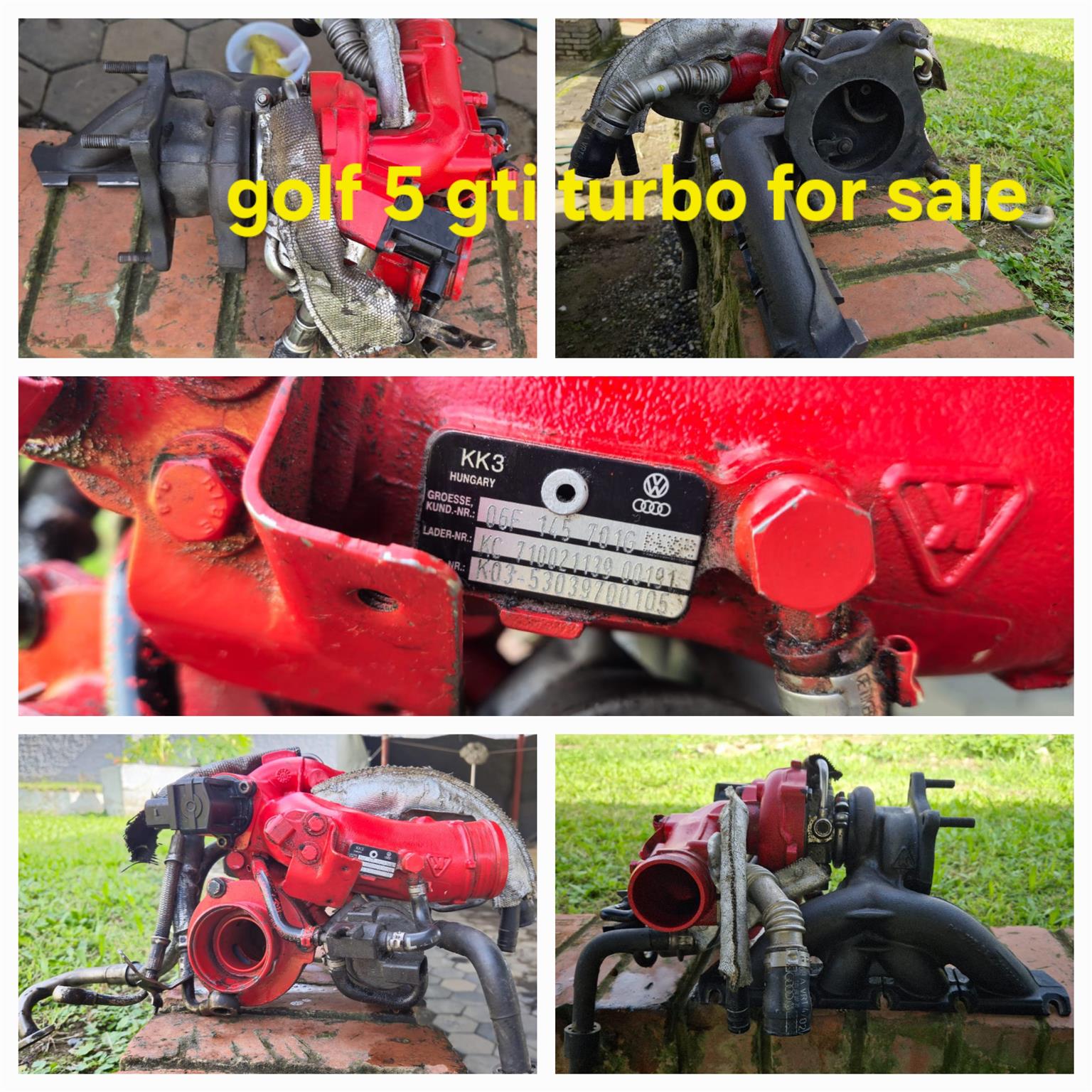 Spares - VW Golf 5 GTi - Private Seller