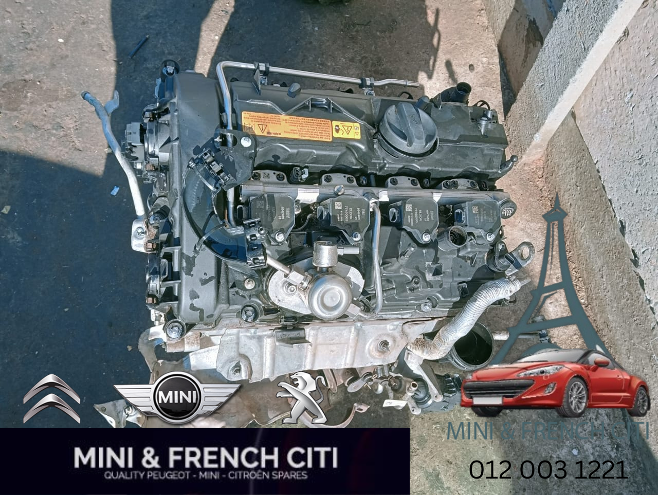 B48 Mini Cooper petrol engine now available