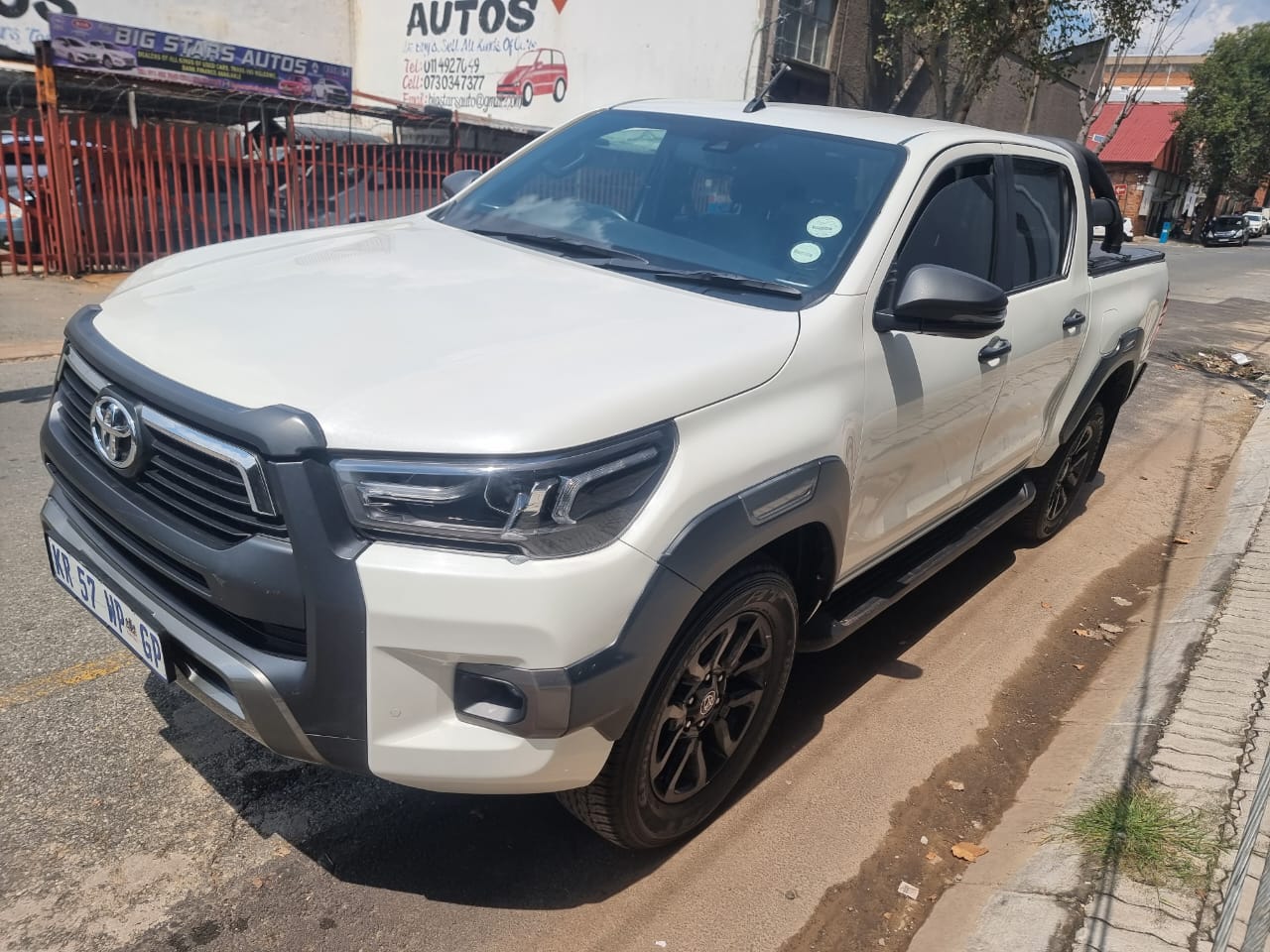 Used 2022 Toyota Hilux 2.8GD-6 double cab 4x4 Raider auto - Private Seller
