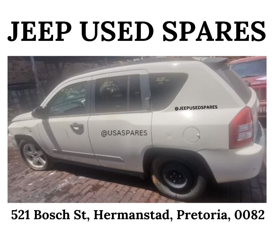 2008 JEEP COMPASS 2.4 STRIPPING FOR PARTS - Private Seller 2008 JEEP COMPASS 2.4 STRIPPING FOR PARTS - Private Seller