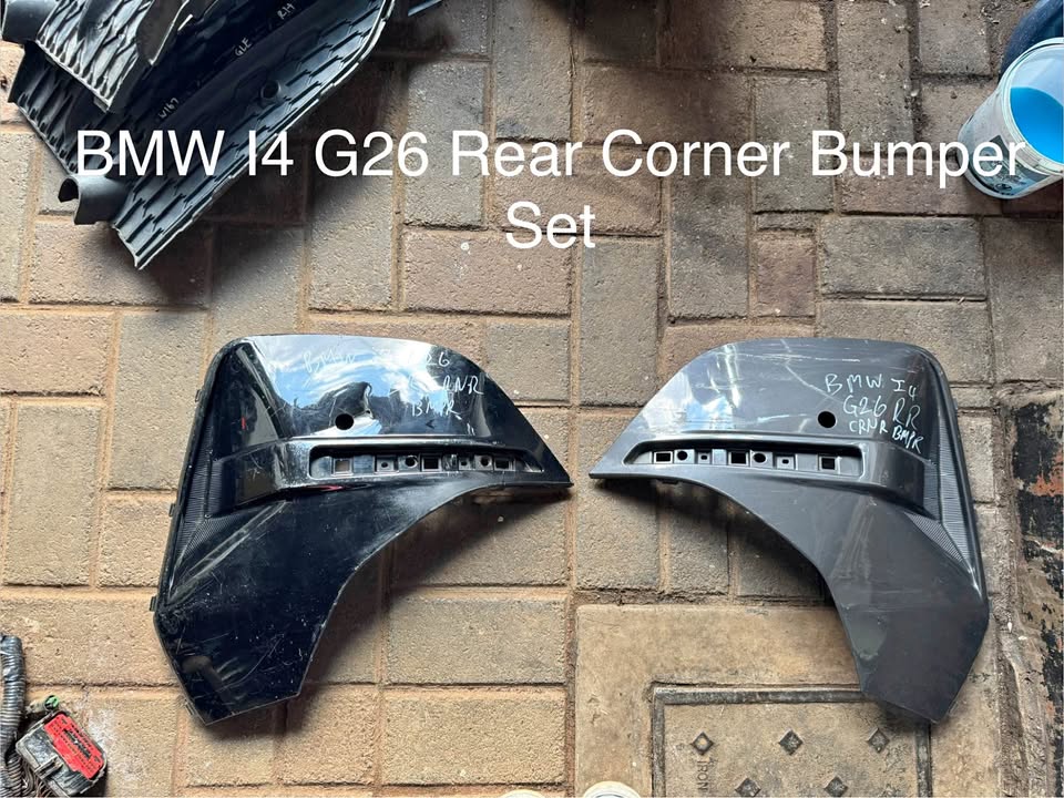 BMW i4 G26 Rear Corner Bumper Left & Right - Private Seller BMW i4 G26 Rear Corner Bumper Left & Right - Private Seller