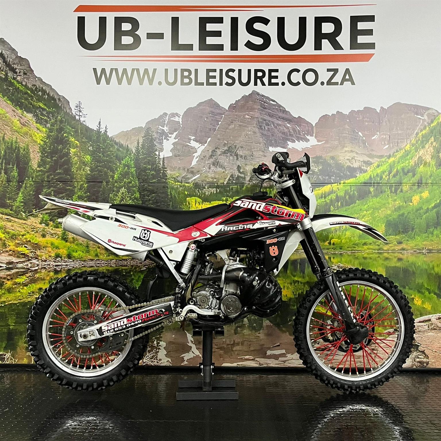 2013 HUSQVARNA WR 300 | UB Leisure 