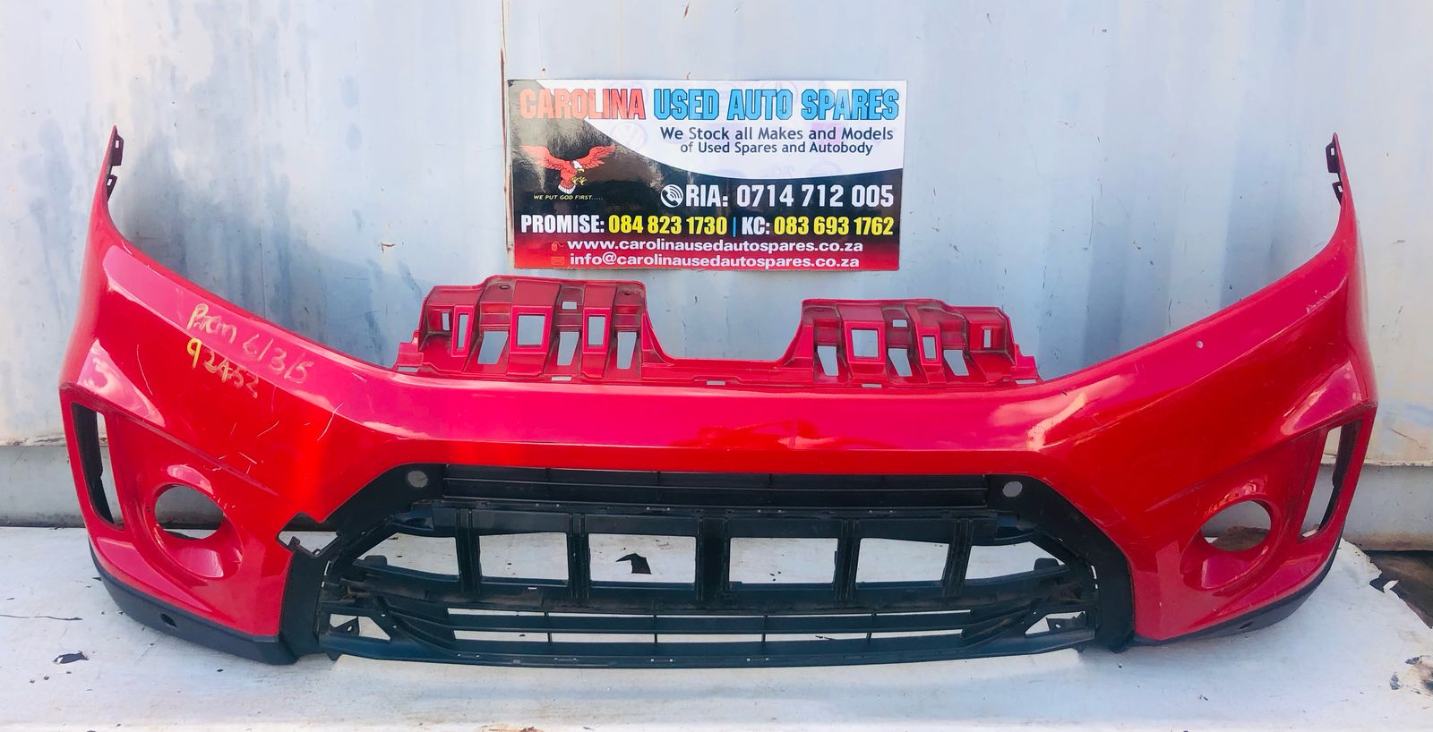 Suzuki Grand Vitara front bumper - Private Seller Suzuki Grand Vitara front bumper - Private Seller