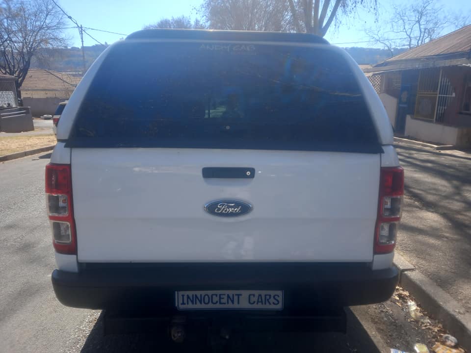 2016 FORD RANGER 2.2 DIESEL ENGIN, MANUAL 6SPEED, EXTRA CAB/ CANOPY, WHITE COLOR,