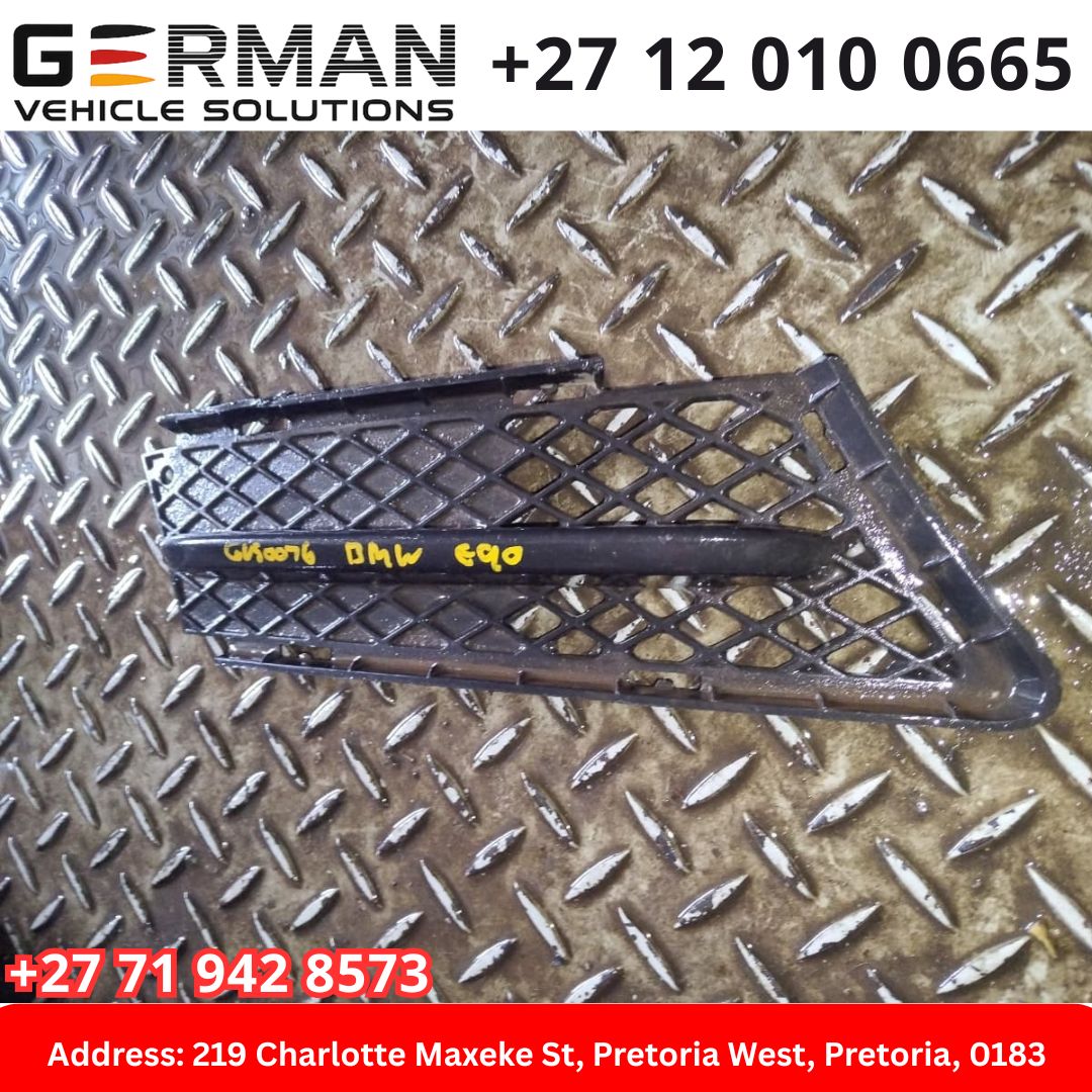 BMW e90 320i bumper grills for sale second hand - Private Seller BMW e90 320i bumper grills for sale second hand - Private Seller