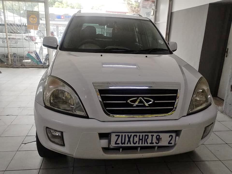 2010 CHERY TIGGO 1.5 XT MANUAL