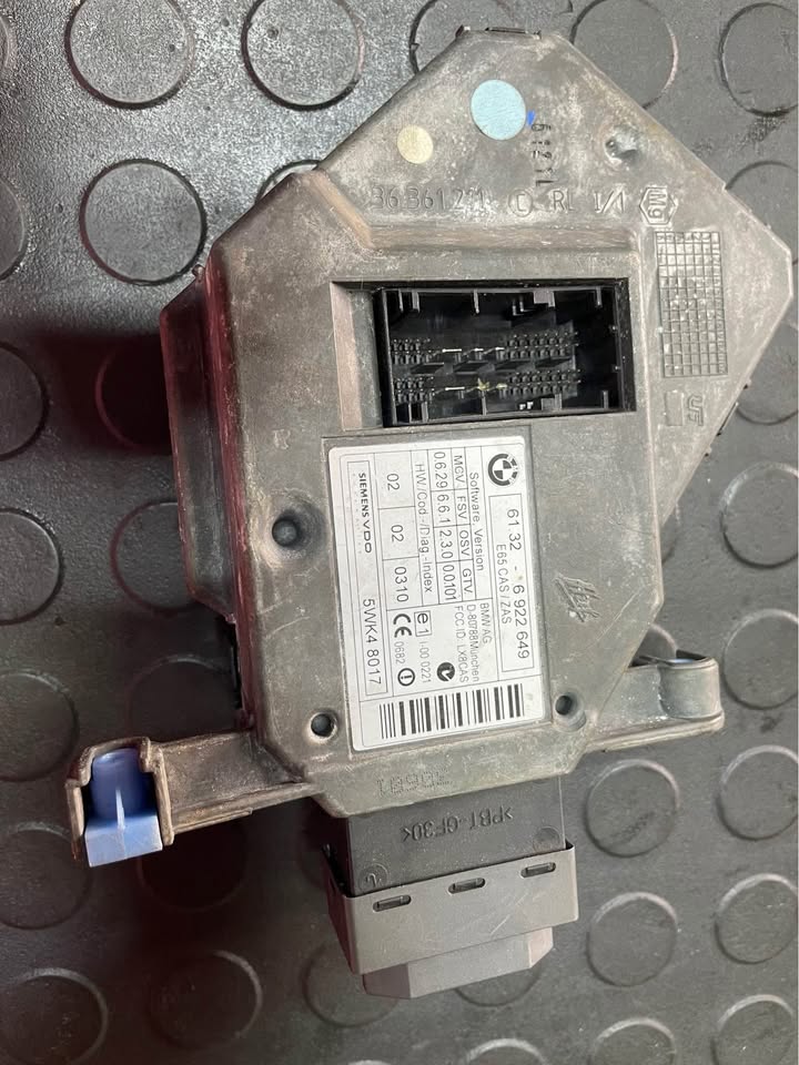 BMW E65 7 series M57N Ignition Switch CAS Start Stop SWITCH Key - Private Seller BMW E65 7 series M57N Ignition Switch CAS Start Stop SWITCH Key - Private Seller