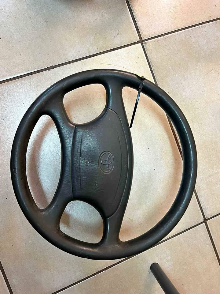 Toyota Conquest steering wheel available @Circle 7 used parts - Private Seller Toyota Conquest steering wheel available @Circle 7 used parts - Private Seller