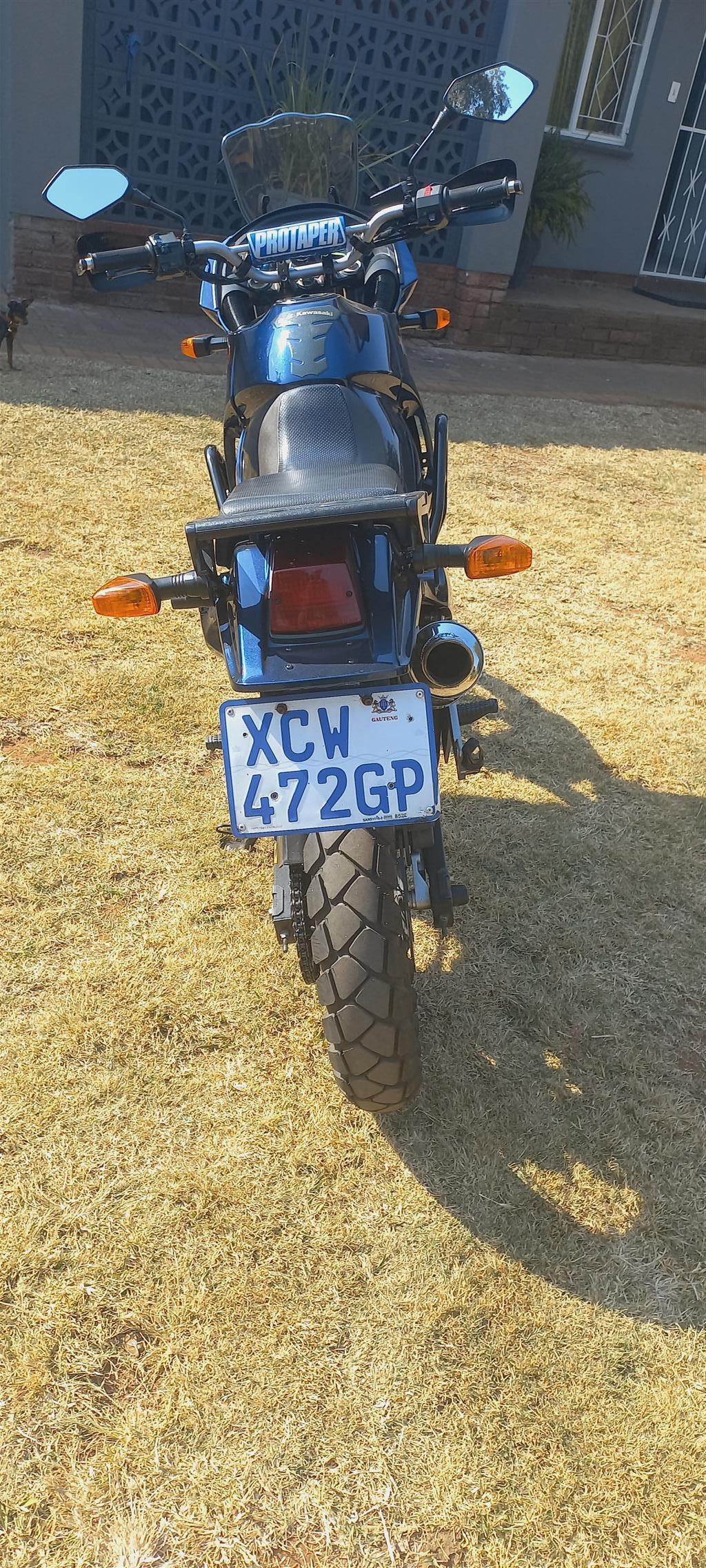 2007 Kawasaki KLE 500 Dual Purpose Bike - Private Seller