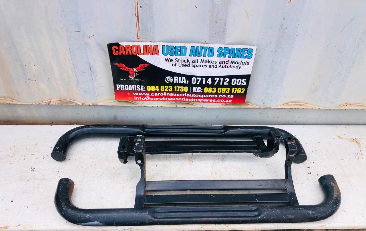 Mahindra Scorpio left and right side step (single cab)(2016-2025) - Private Seller