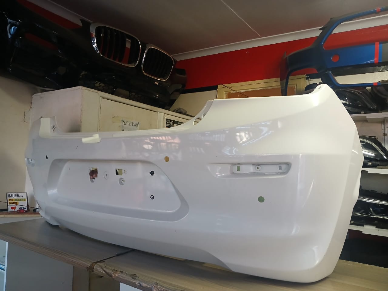 2023 TOYOTA STARLET REAR BUMPER FOR SALE