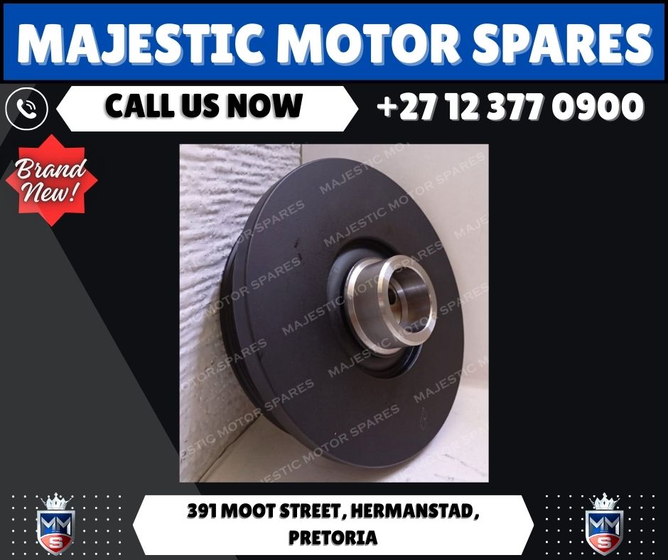 Brand New BMW E70 / F10 / F02 Crankshaft Pulley for Sale! - Private Seller Brand New BMW E70 / F10 / F02 Crankshaft Pulley for Sale! - Private Seller