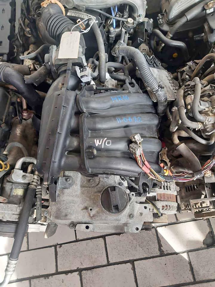 NISSAN TIIDA 1.6 HR16 ENGINE FOR SALE - Private Seller NISSAN TIIDA 1.6 HR16 ENGINE FOR SALE - Private Seller
