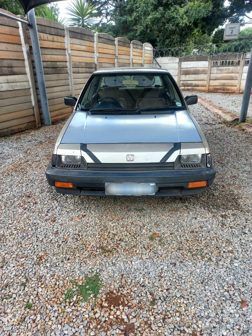 Used 1988 Honda Ballade 1.5 Comfort auto - Private Seller