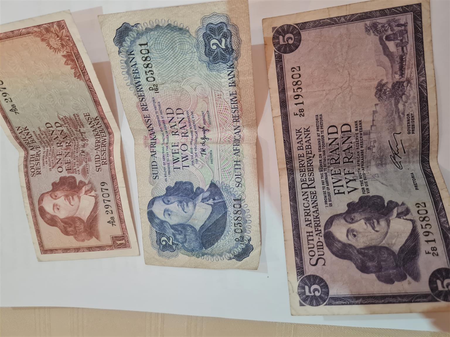 I have old South African coins to sell